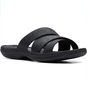 Clarks Women's Breeze Grove Slide Sandal